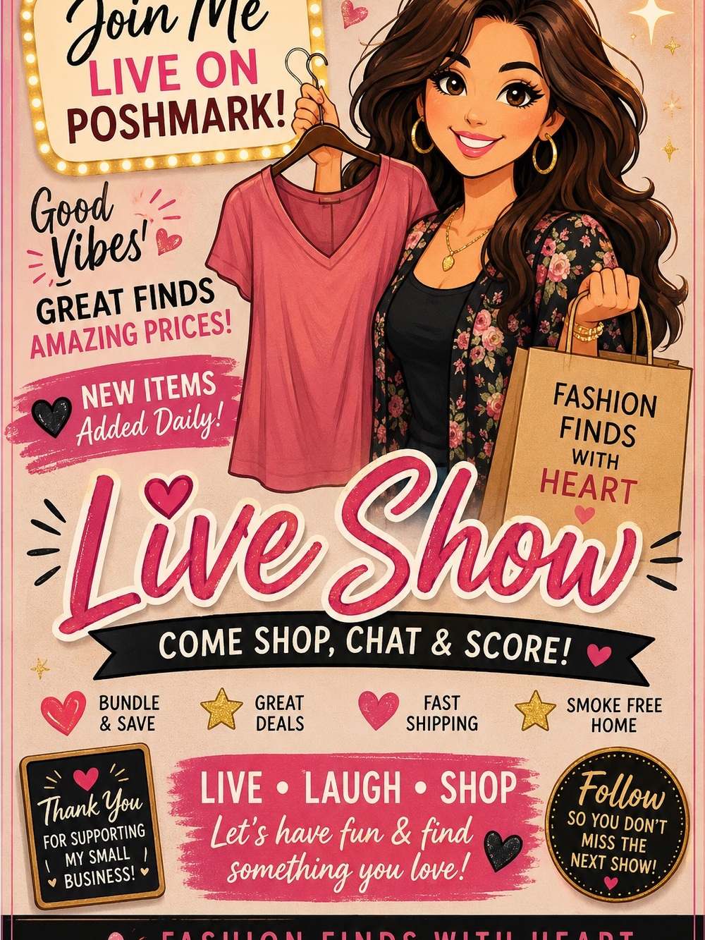 Come Shop and Chat with Tracy! - Picture 1 of 1